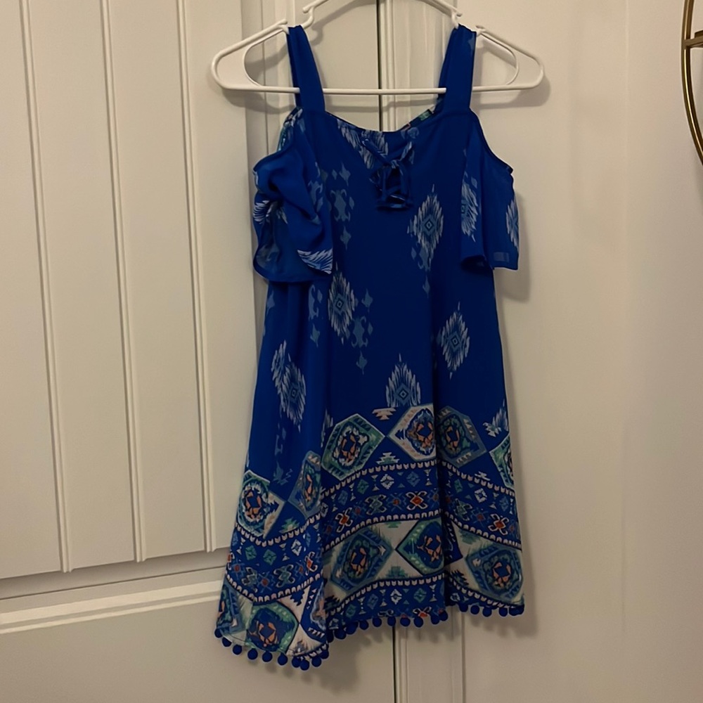 Girls Blue Dress